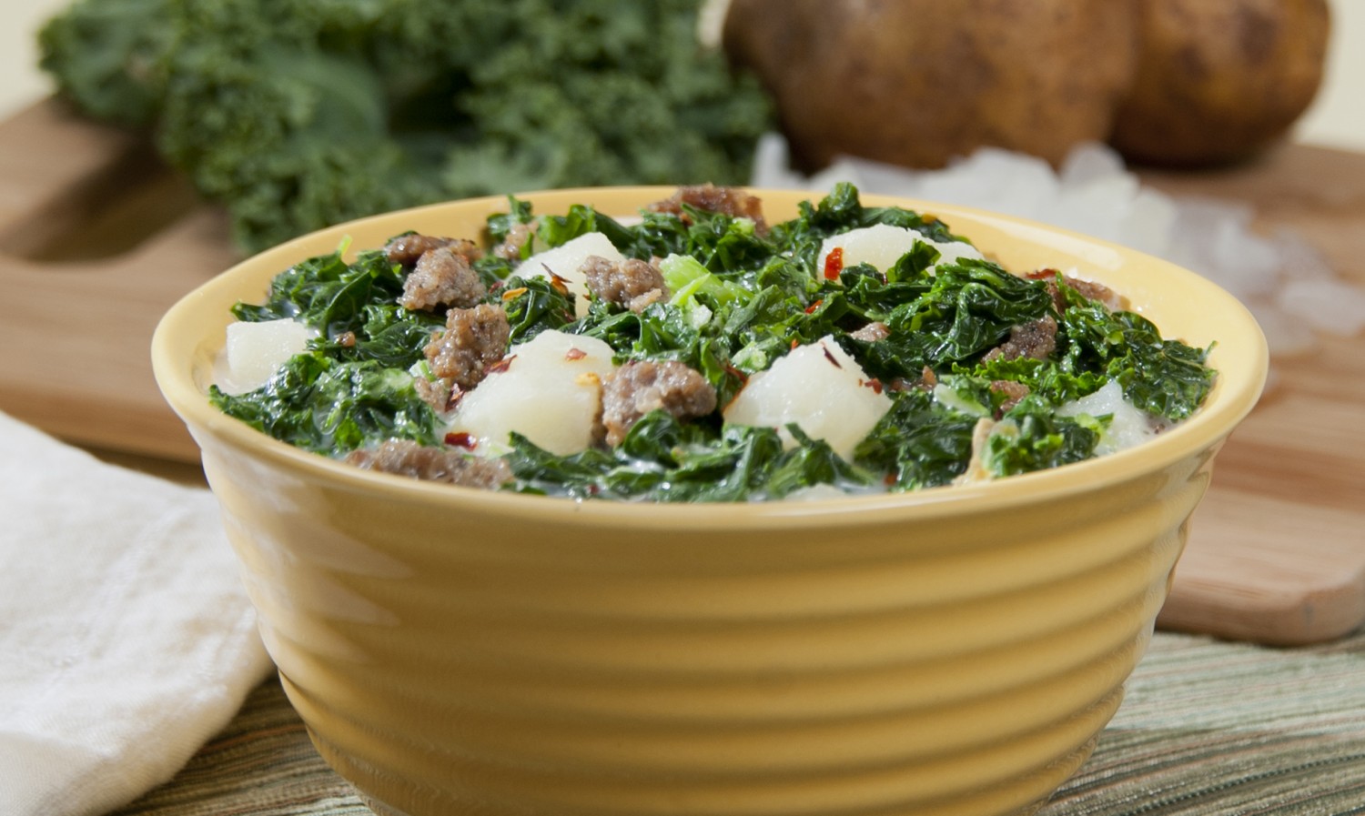 Mixed Greens and Potato Soup Recipes Pictsweet Farms